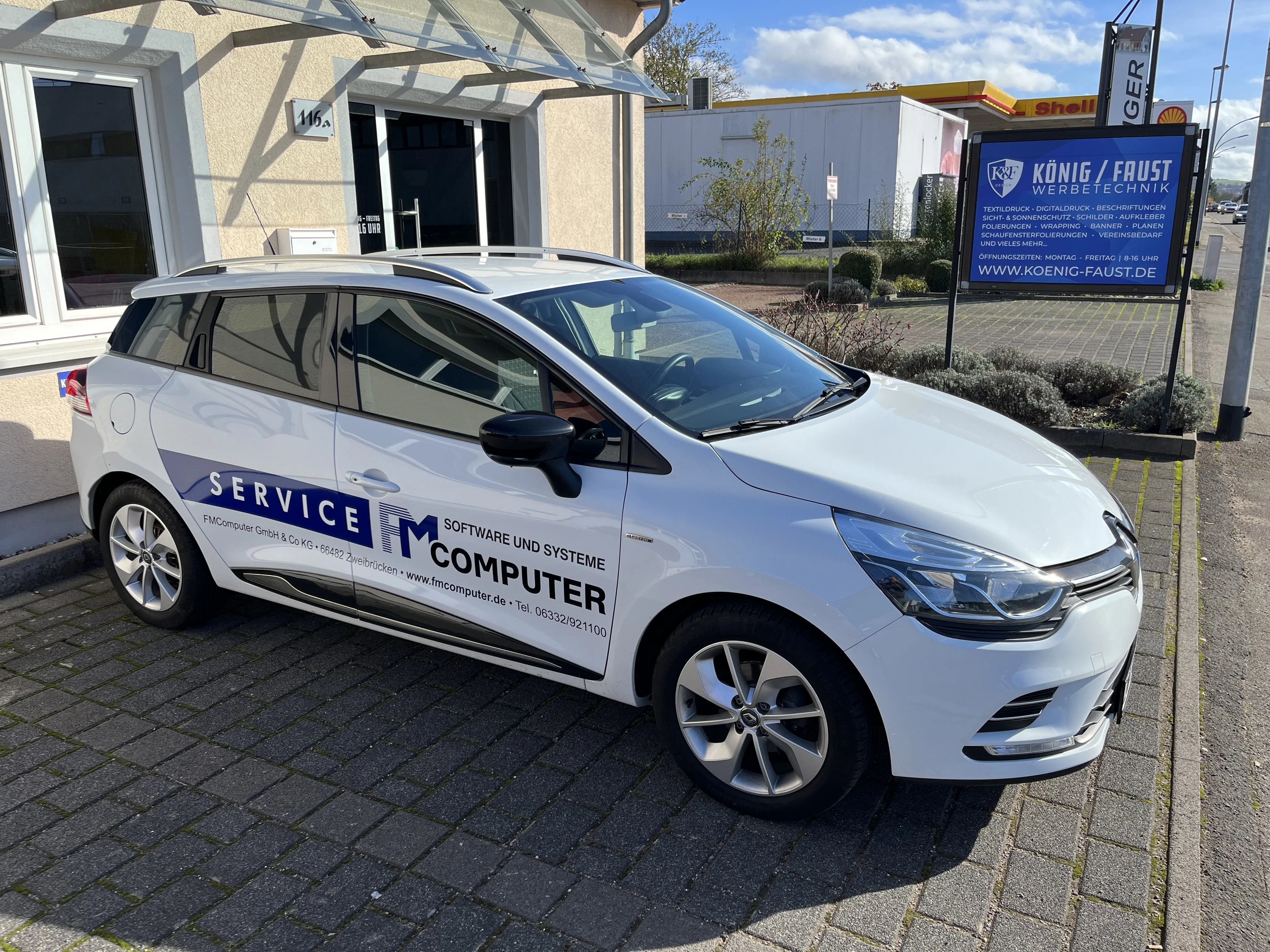 Fahrzeugbeschriftung Referenz