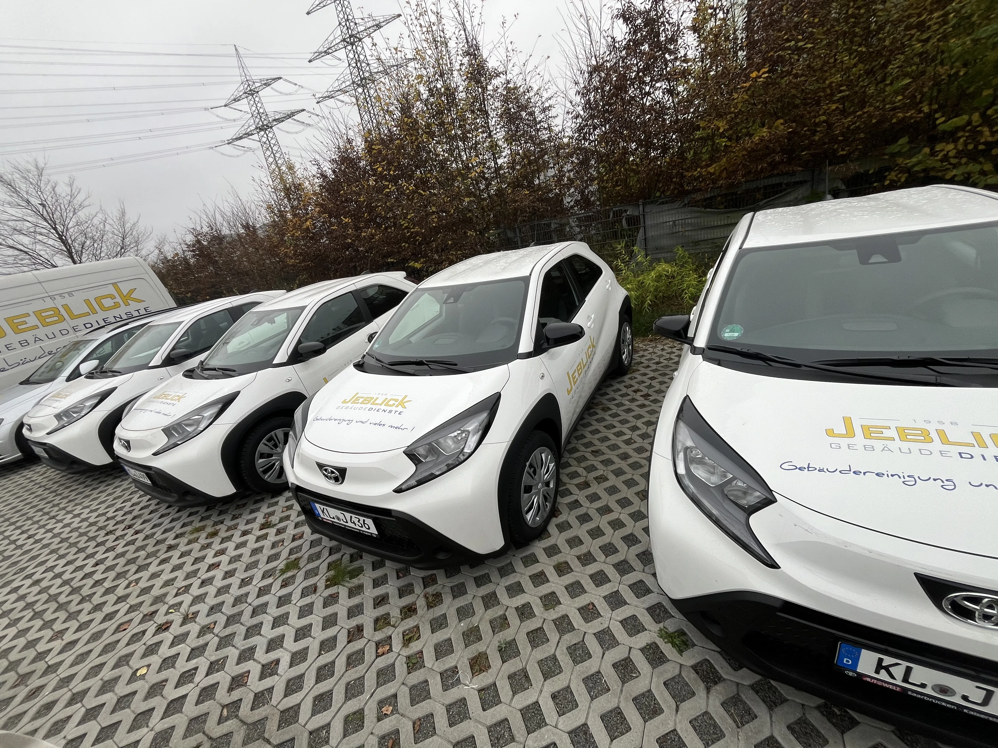 Flottenfolierung Jeblick