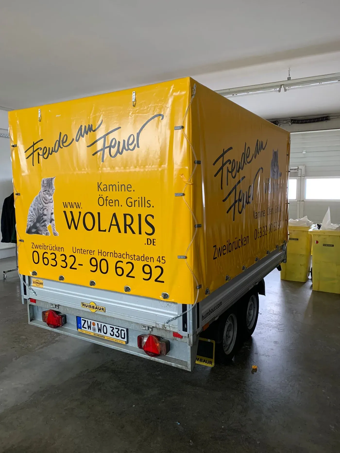 Planen-Anhänger Wolaris