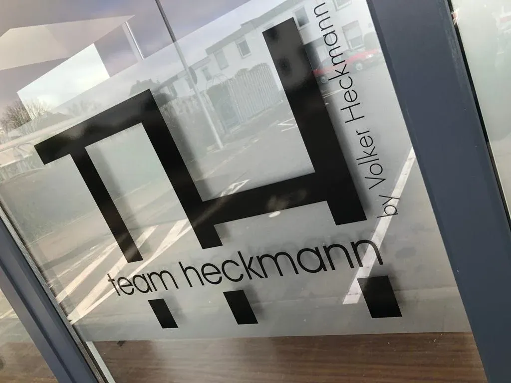 Glasfolierung Team Heckmann