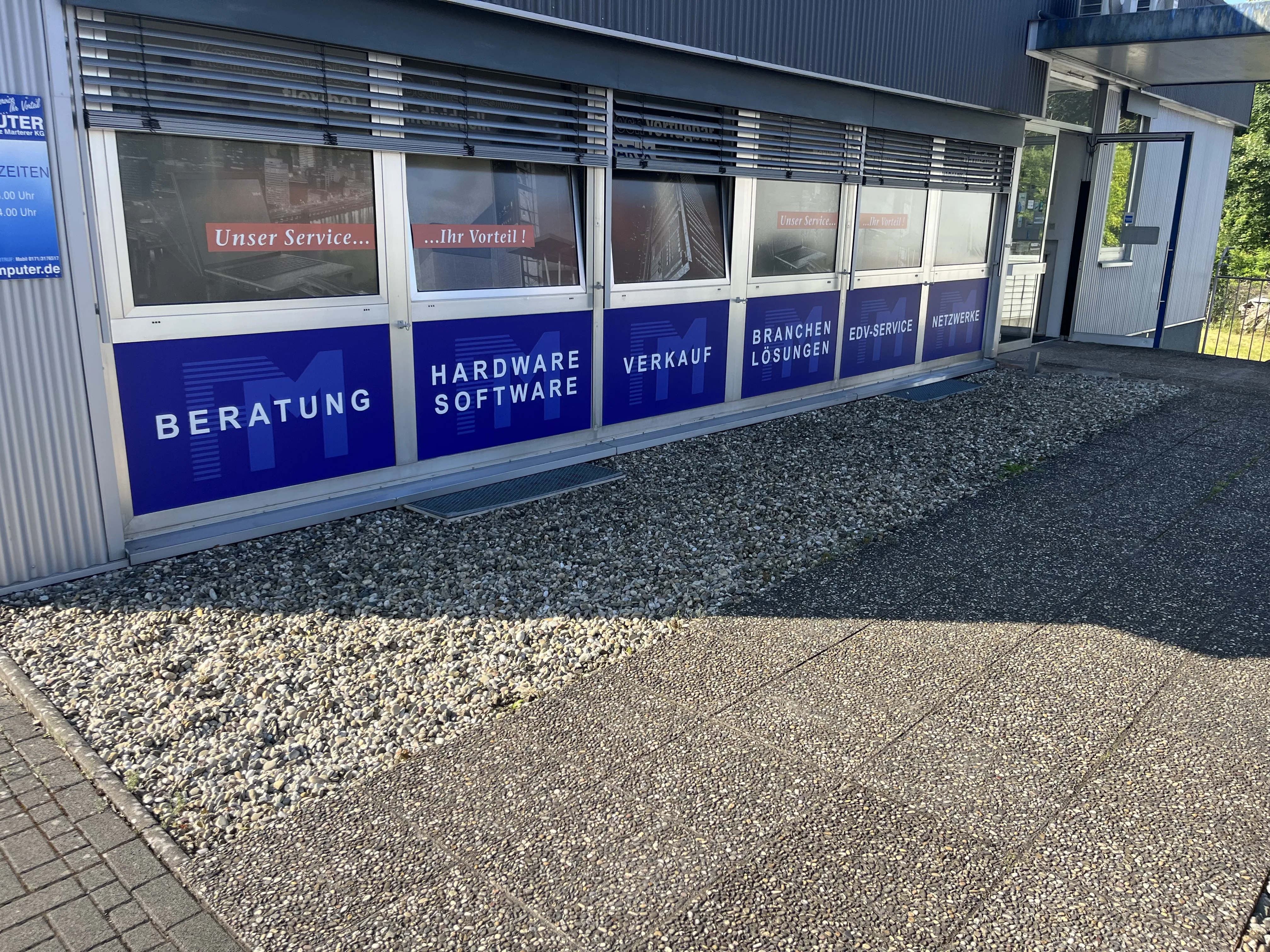 Aufkleber und Folien